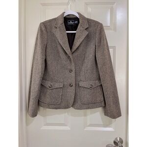 American living women wool blazer size L NEW WITH‎ TAG